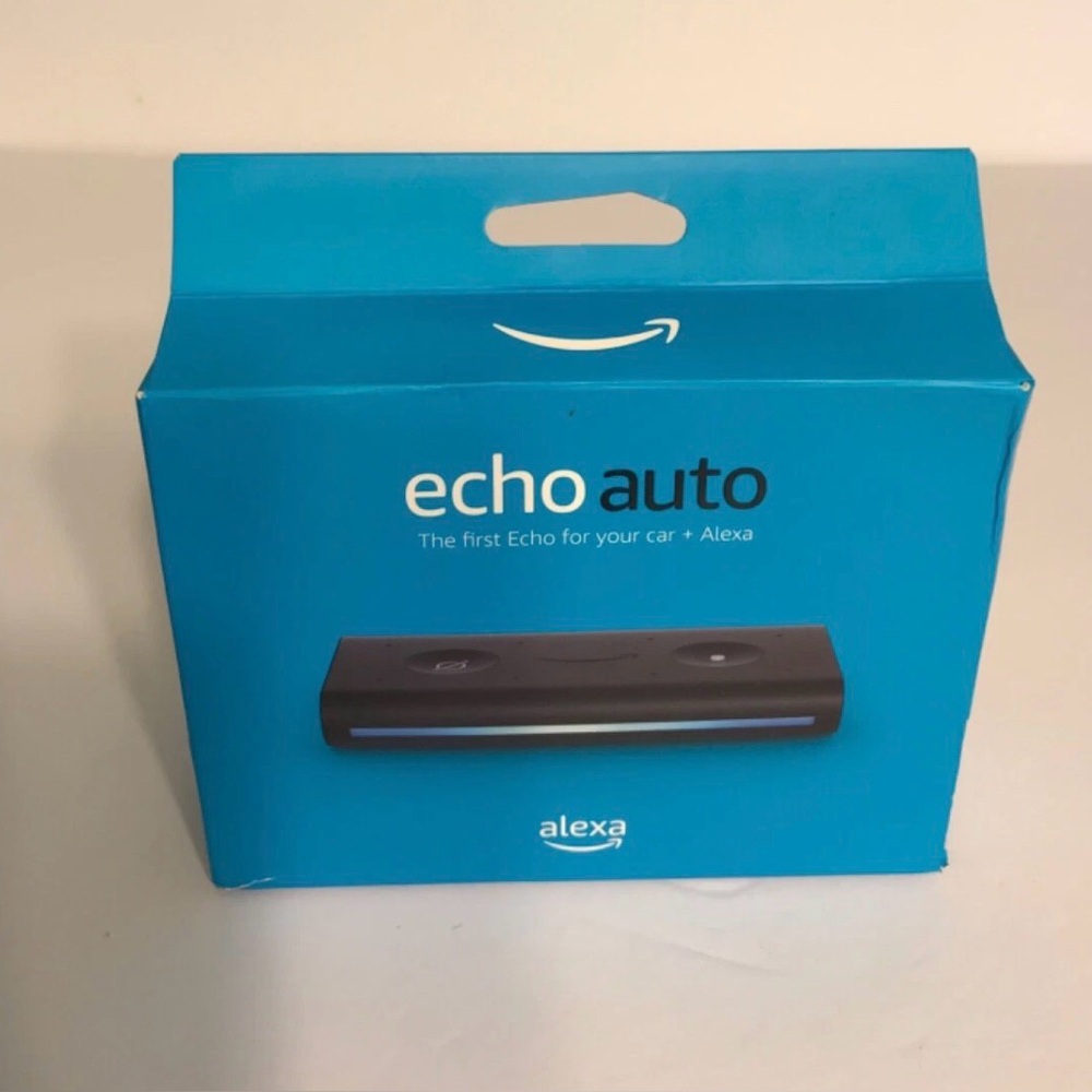 2019’ NIB Amazon Alexa Echo Car Auto Bluetooth Voice Control Made For iPhone